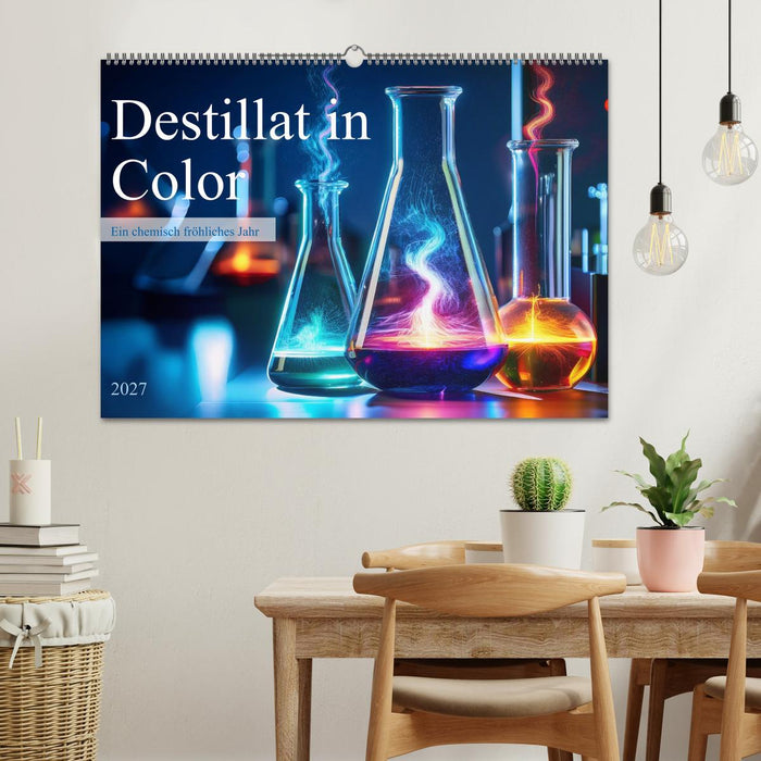 Destillat in Color (CALVENDO Wandkalender 2027)