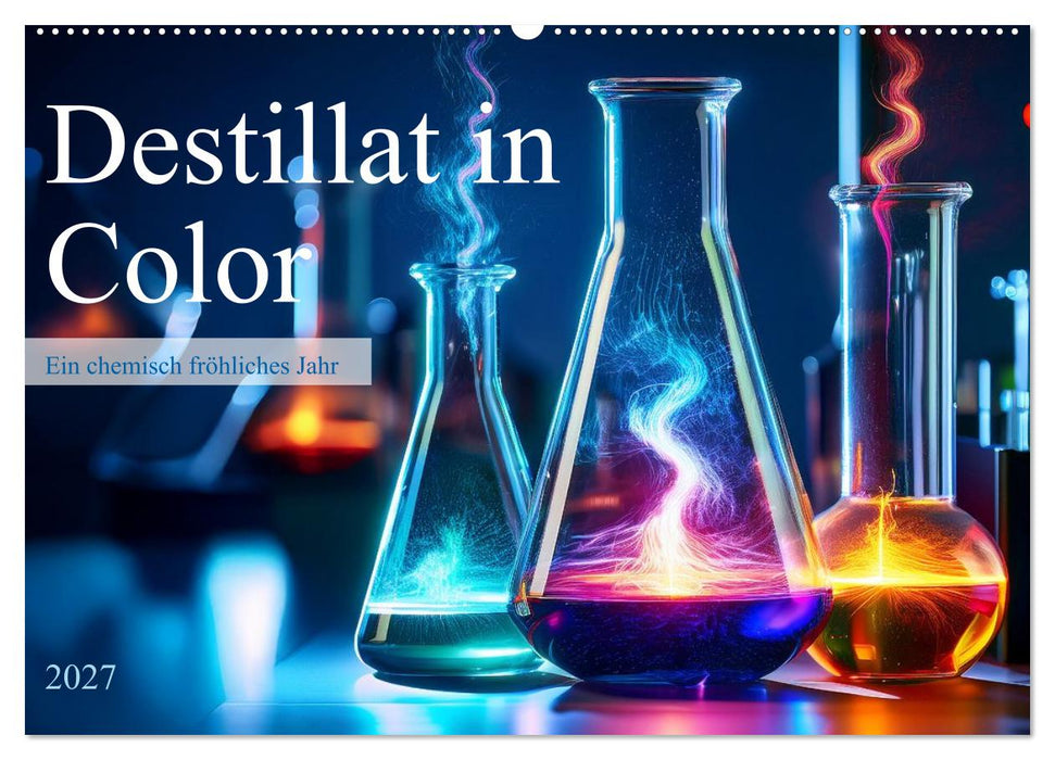 Destillat in Color (CALVENDO Wandkalender 2027)