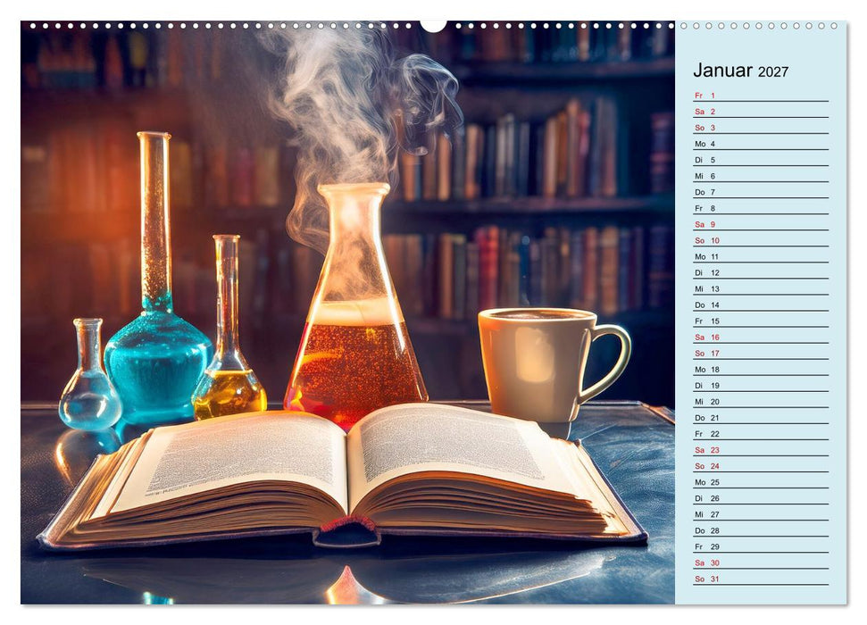 Destillat in Color (CALVENDO Wandkalender 2027)