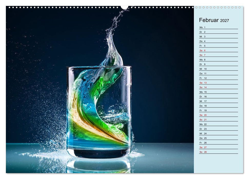 Destillat in Color (CALVENDO Wandkalender 2027)
