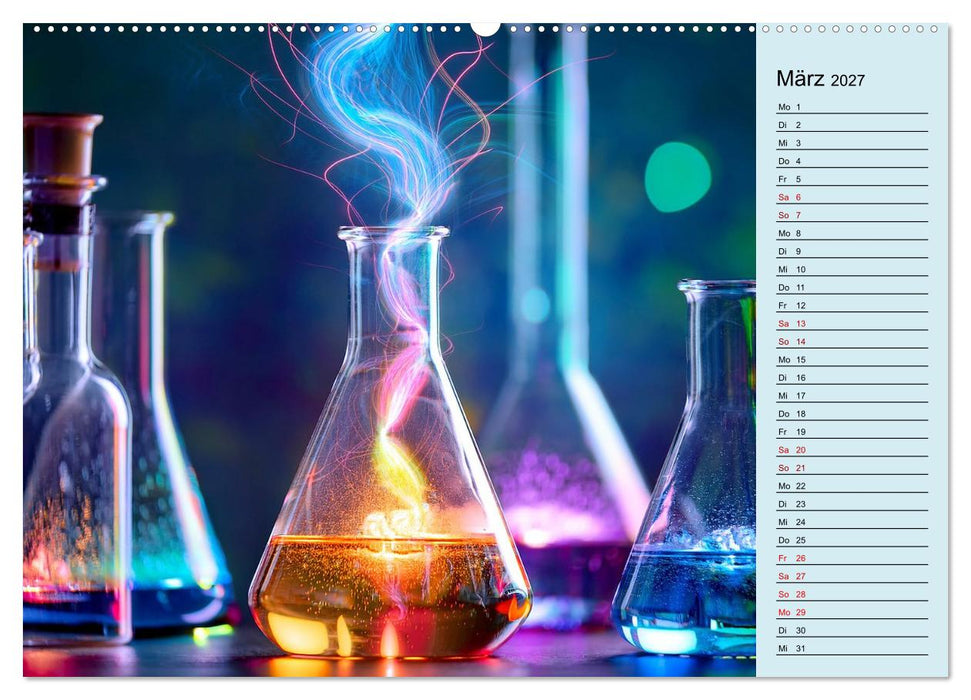Destillat in Color (CALVENDO Premium Wandkalender 2027)