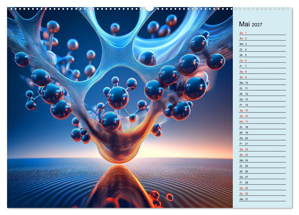 Destillat in Color (CALVENDO Premium Wandkalender 2027)