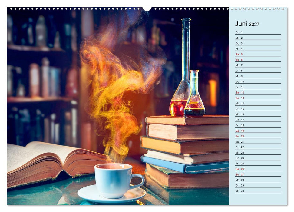 Destillat in Color (CALVENDO Premium Wandkalender 2027)