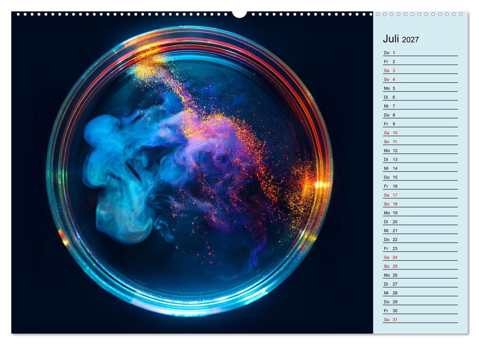 Destillat in Color (CALVENDO Premium Wandkalender 2027)