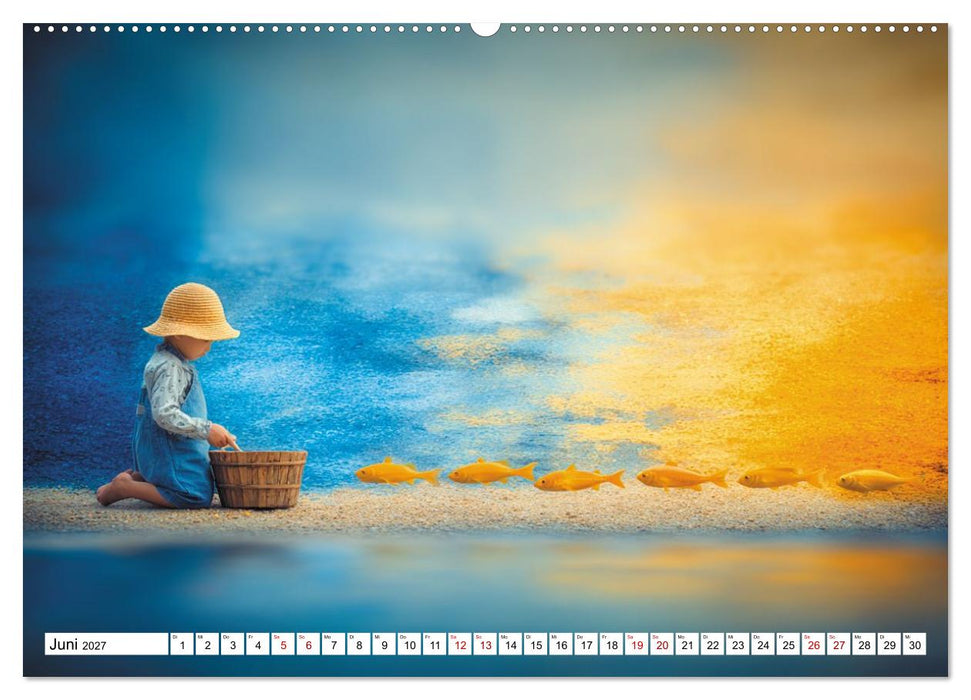 Fantastische Fänge Die Kunst, das Unmögliche zu angeln (CALVENDO Wandkalender 2027)