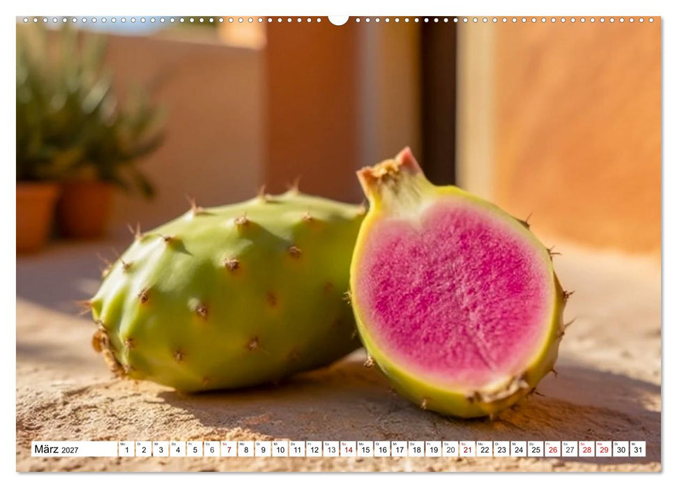 Exotische Früchte – Frische. Farbe. Form. (CALVENDO Wandkalender 2027)