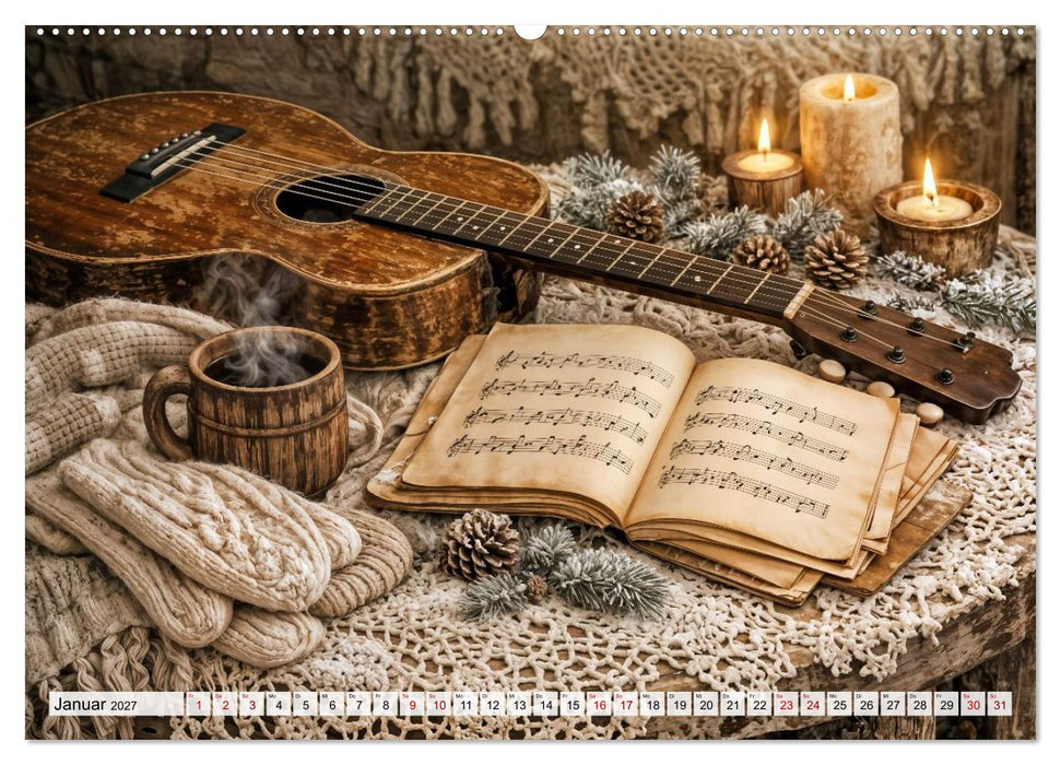 Alte Handwerkskünste - Sticken, Backen, Schneidern und Traditionen (CALVENDO Wandkalender 2027)