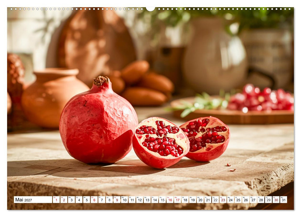 Exotische Früchte – Frische. Farbe. Form. (CALVENDO Premium Wandkalender 2027)