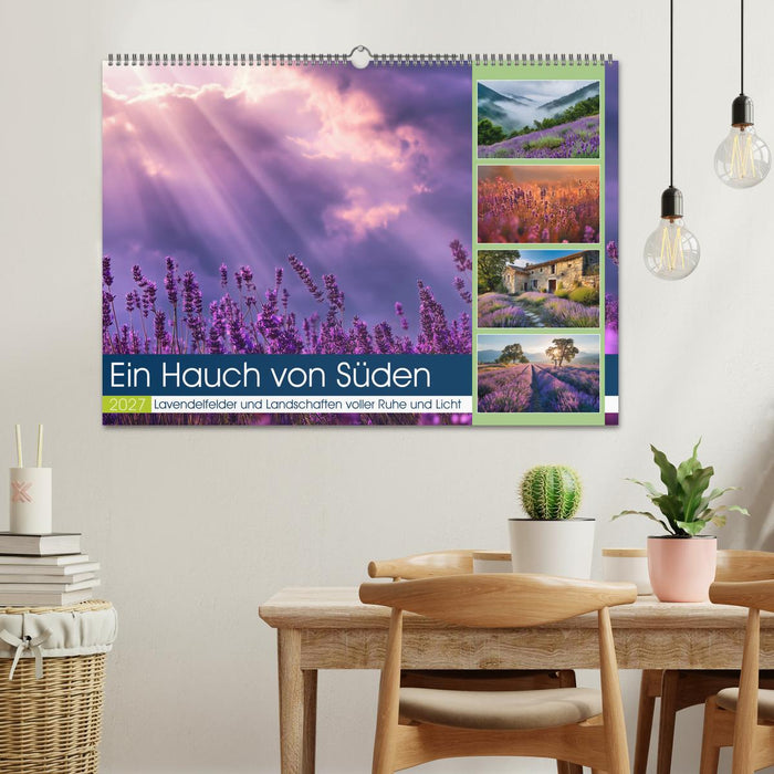 Ein Hauch von Süden (CALVENDO Wandkalender 2027)