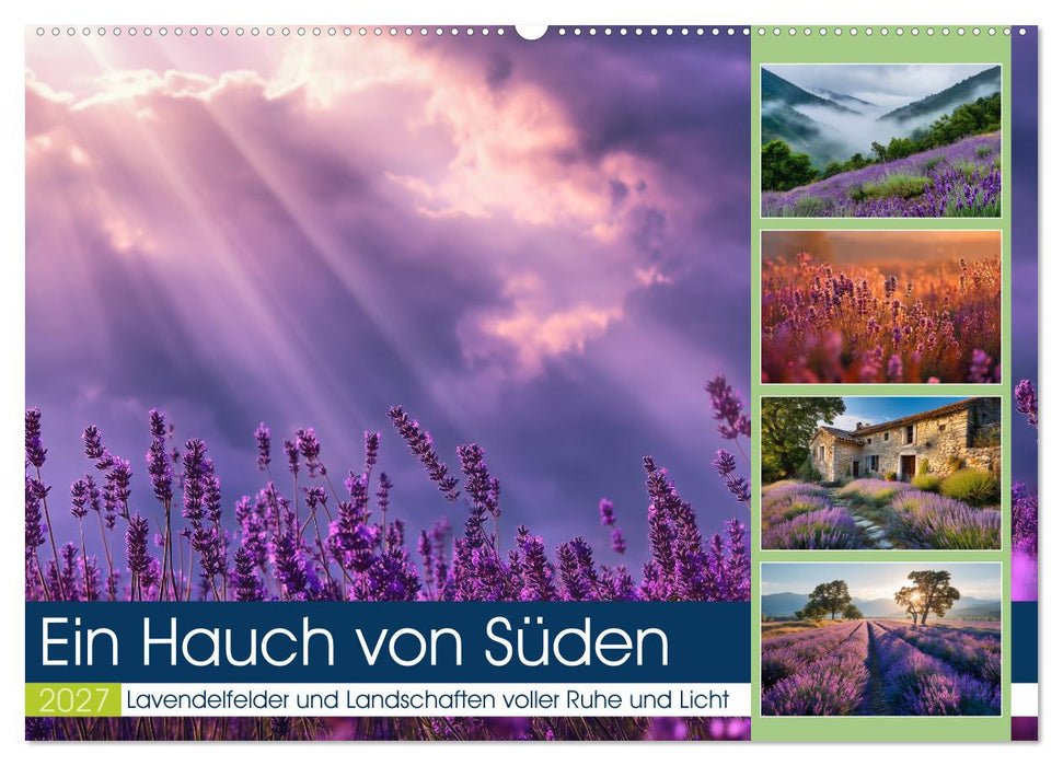 Ein Hauch von Süden (CALVENDO Wandkalender 2027)