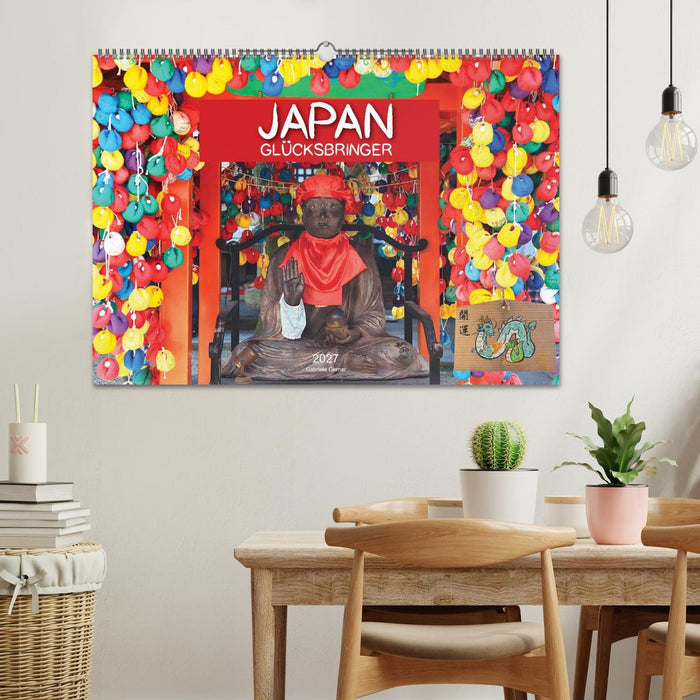 Japan Glücksbringer (CALVENDO Wandkalender 2027)