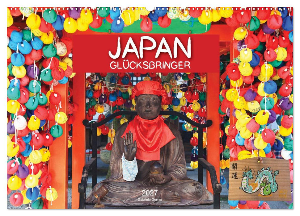 Japan Glücksbringer (CALVENDO Wandkalender 2027)