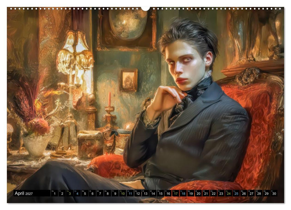 Vampire - Blutdurstige Nachtgestalten (CALVENDO Wandkalender 2027)