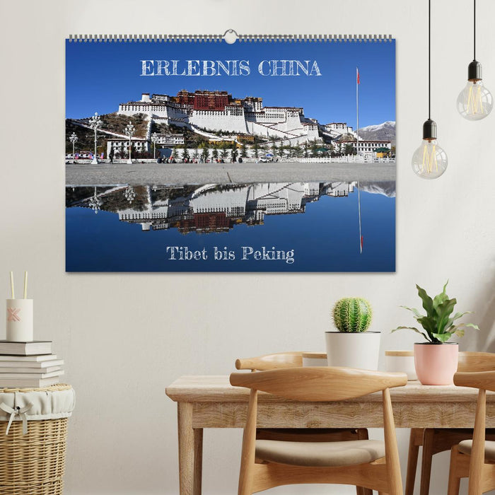 Erlebnis China (CALVENDO Wandkalender 2027)