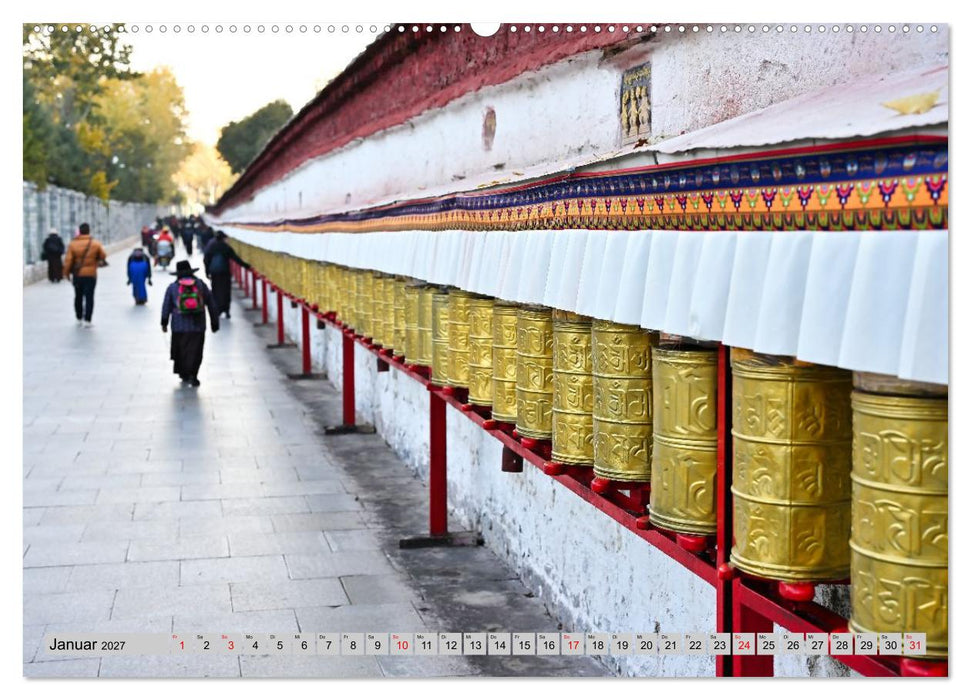 Erlebnis China (CALVENDO Wandkalender 2027)