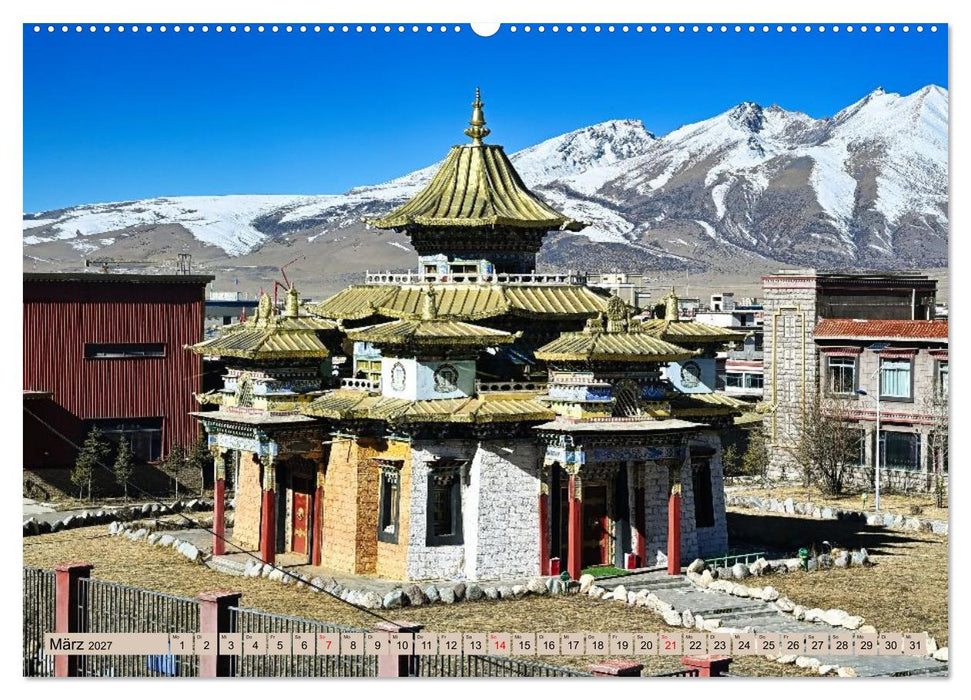 Erlebnis China (CALVENDO Wandkalender 2027)