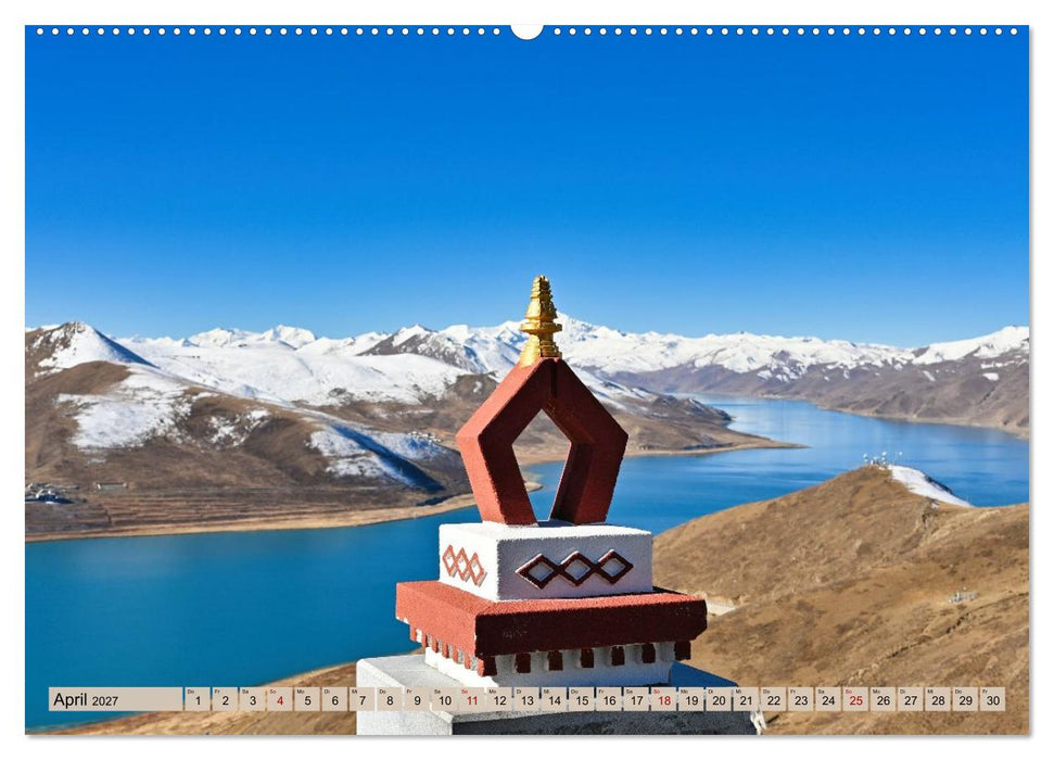 Erlebnis China (CALVENDO Wandkalender 2027)