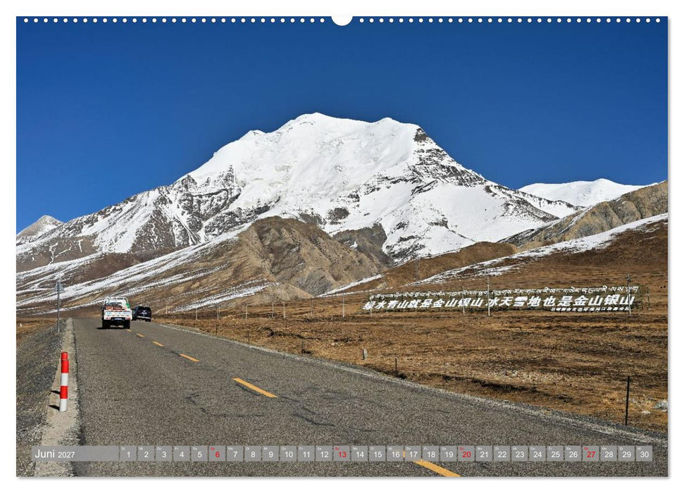Erlebnis China (CALVENDO Wandkalender 2027)