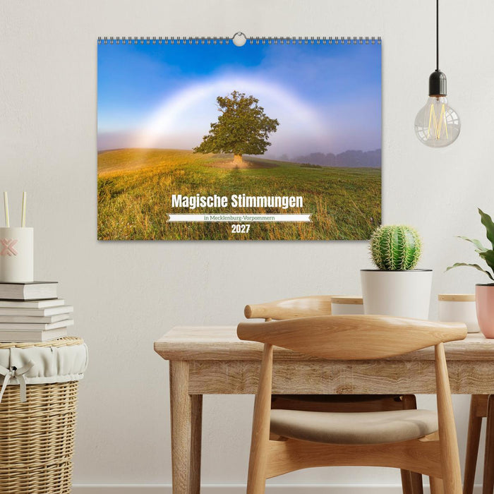 Magische Stimmungen in Mecklenburg-Vorpommern (CALVENDO Wandkalender 2027)