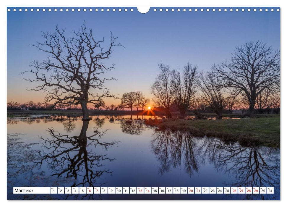 Magische Stimmungen in Mecklenburg-Vorpommern (CALVENDO Wandkalender 2027)
