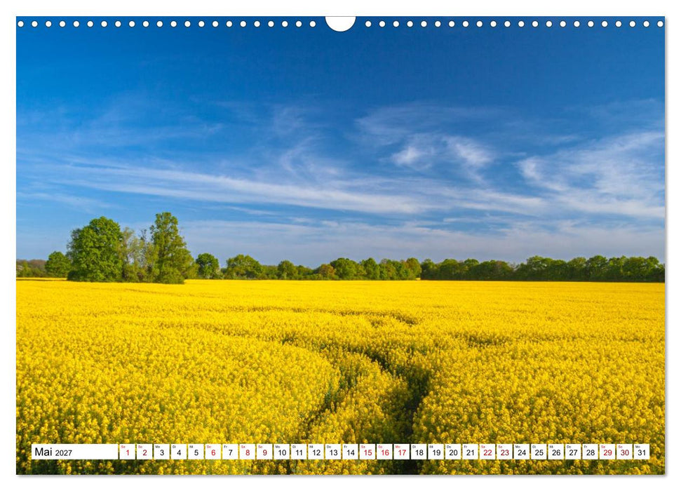 Magische Stimmungen in Mecklenburg-Vorpommern (CALVENDO Wandkalender 2027)