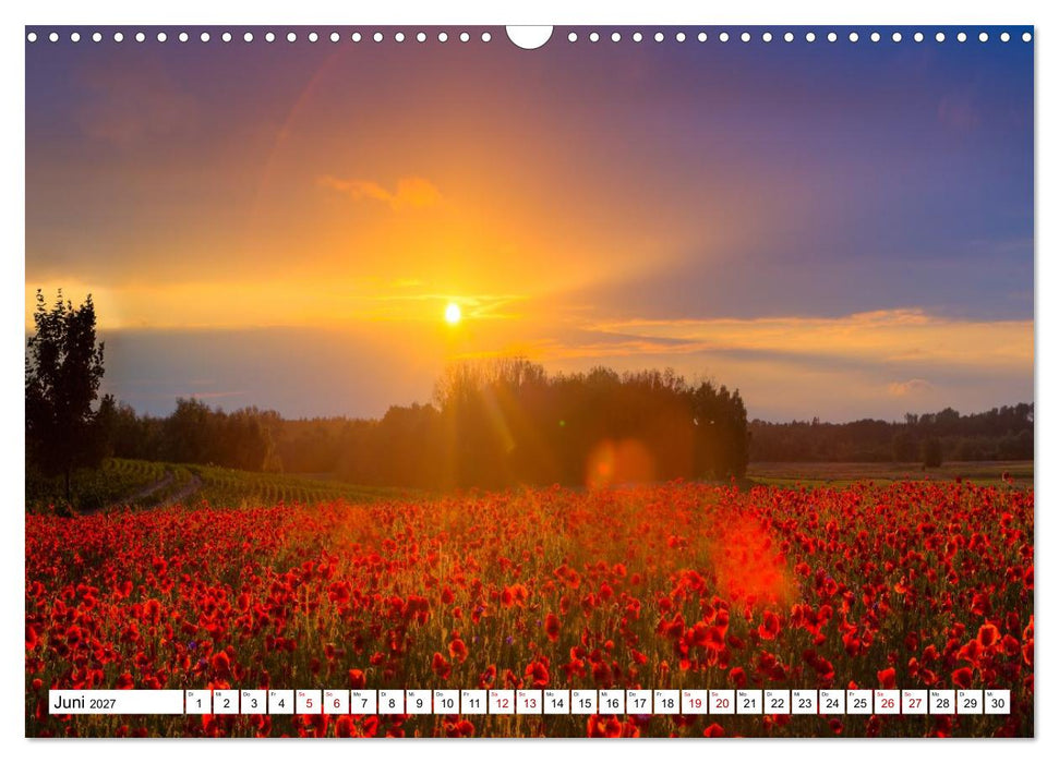 Magische Stimmungen in Mecklenburg-Vorpommern (CALVENDO Wandkalender 2027)