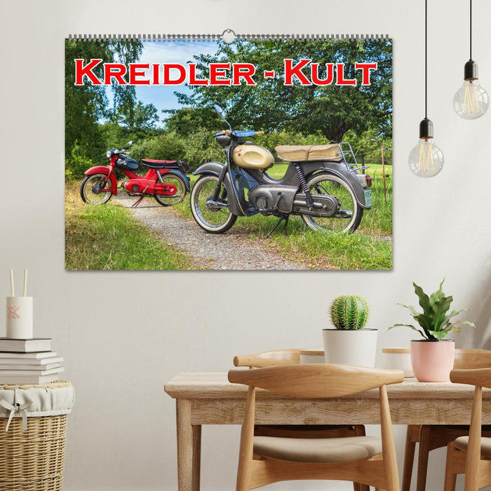 Kreidler-Kult (CALVENDO Wandkalender 2027)