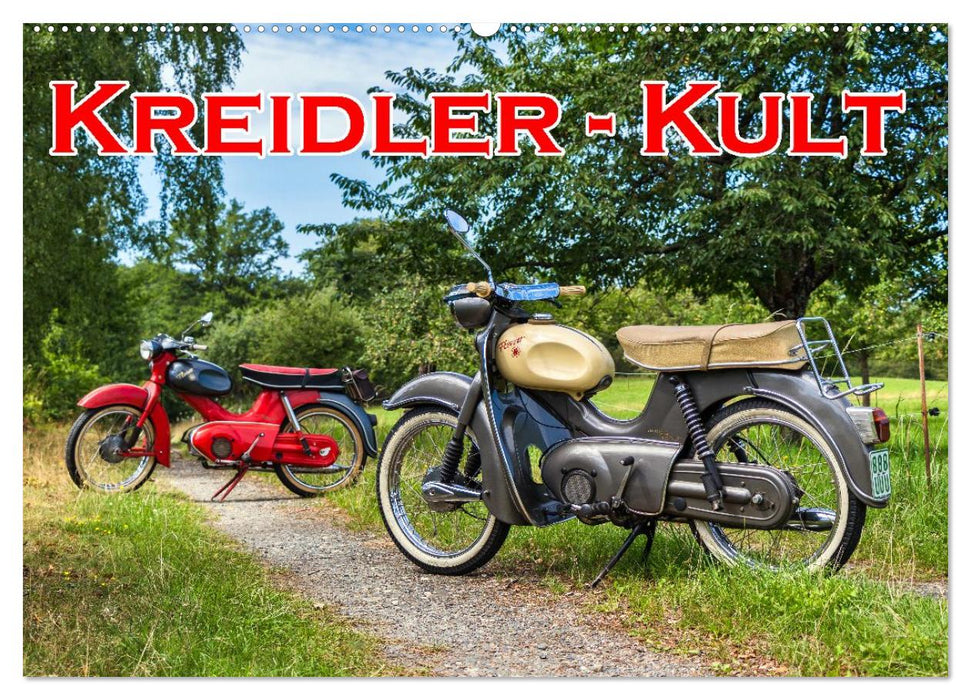 Kreidler-Kult (CALVENDO Wandkalender 2027)