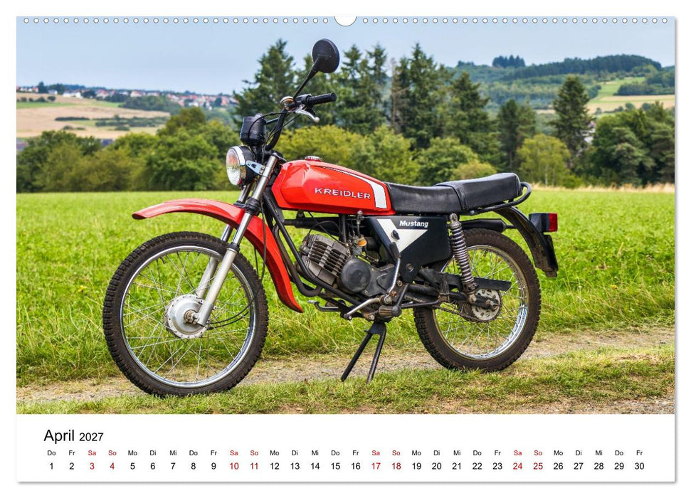 Kreidler-Kult (CALVENDO Wandkalender 2027)