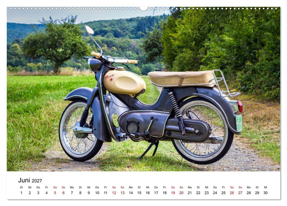 Kreidler-Kult (CALVENDO Wandkalender 2027)