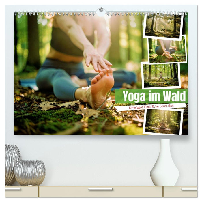 Yoga im Wald (CALVENDO Premium Wandkalender 2027)