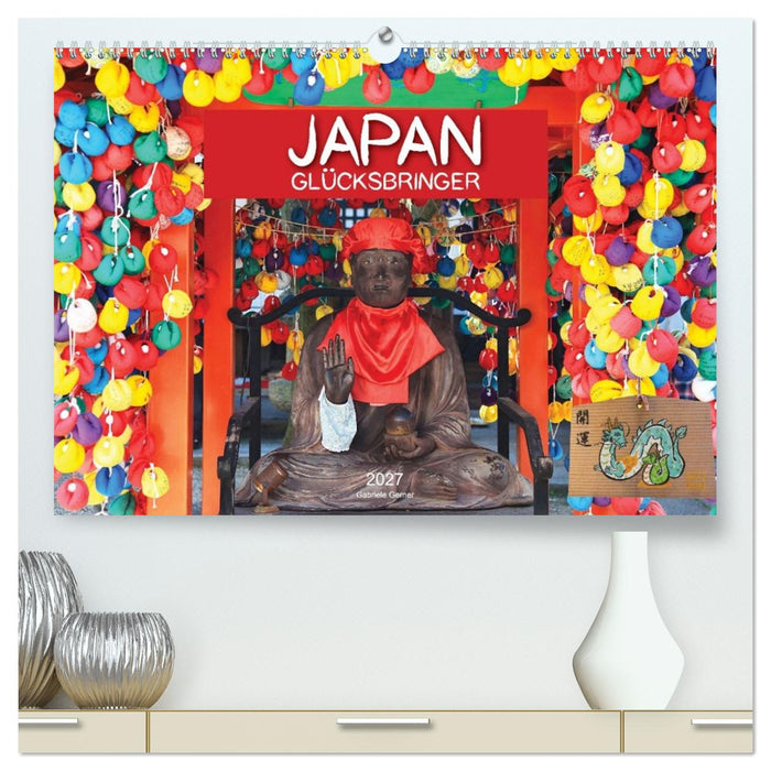 Japan Glücksbringer (CALVENDO Premium Wandkalender 2027)