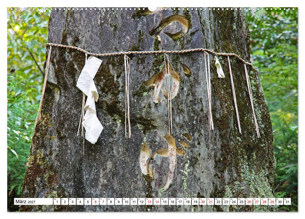 Japan Glücksbringer (CALVENDO Premium Wandkalender 2027)