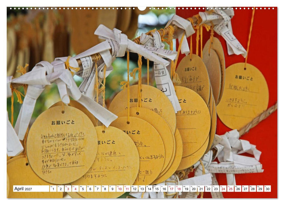 Japan Glücksbringer (CALVENDO Premium Wandkalender 2027)
