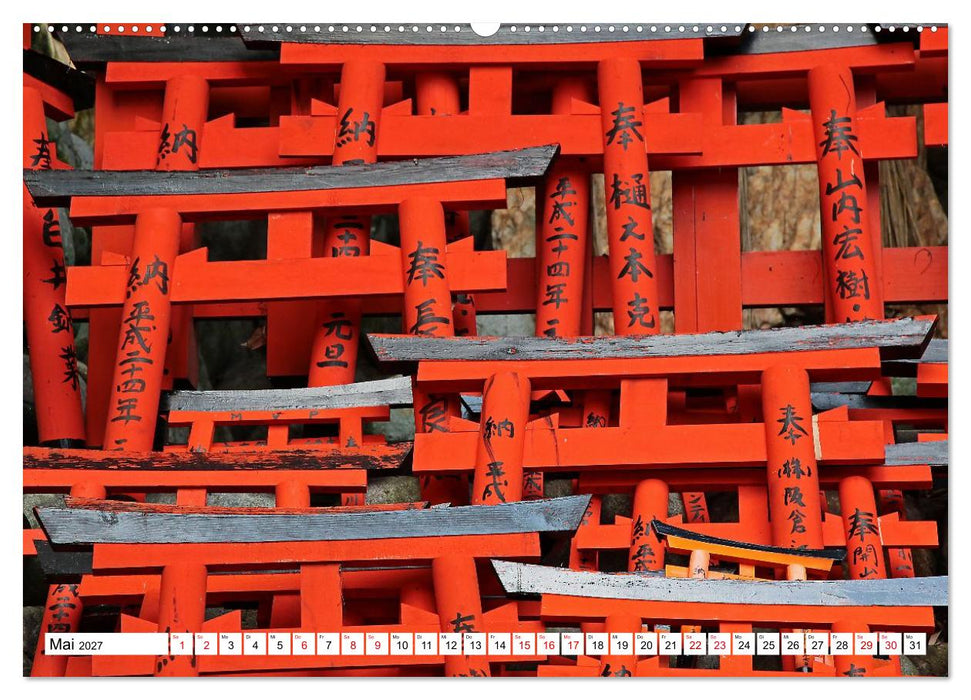 Japan Glücksbringer (CALVENDO Premium Wandkalender 2027)
