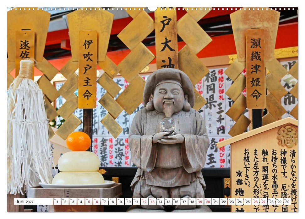 Japan Glücksbringer (CALVENDO Premium Wandkalender 2027)