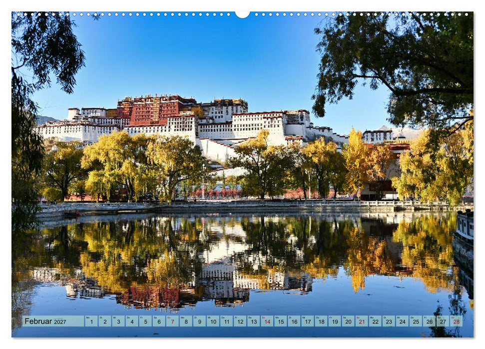 Erlebnis China (CALVENDO Premium Wandkalender 2027)