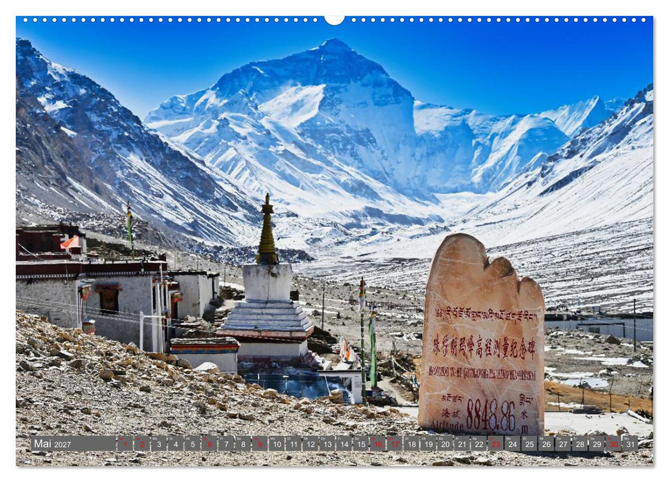Erlebnis China (CALVENDO Premium Wandkalender 2027)