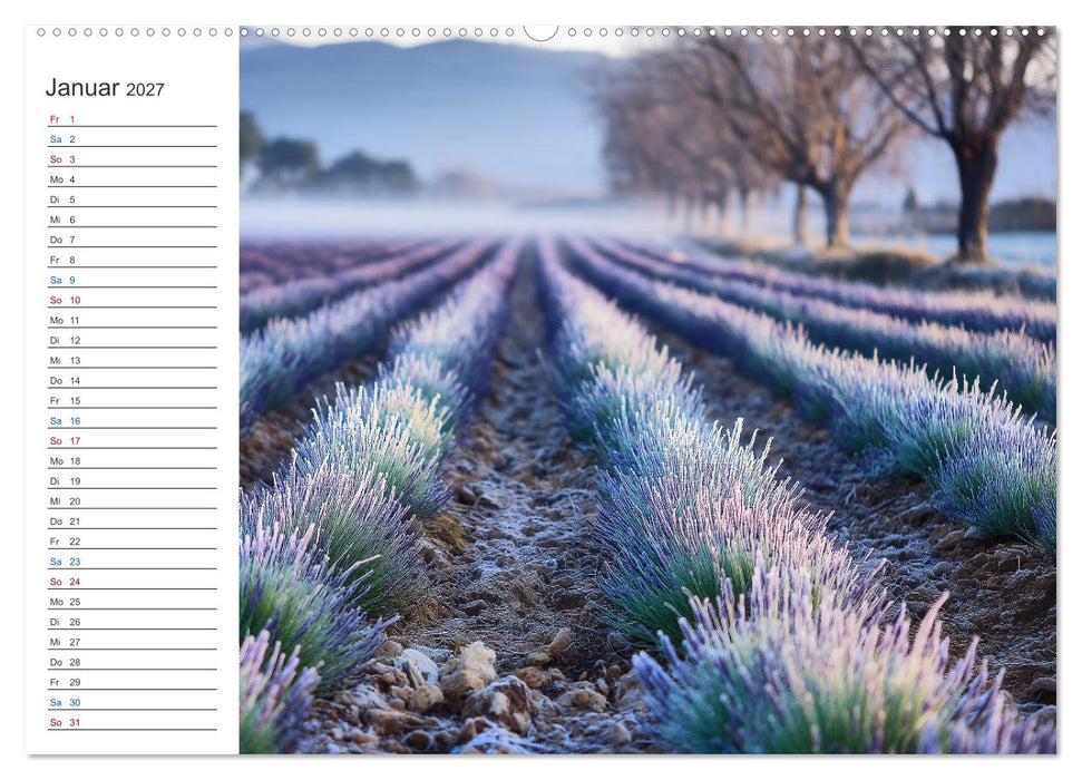 Ein Hauch von Süden (CALVENDO Premium Wandkalender 2027)