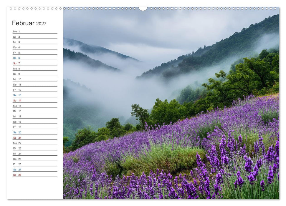 Ein Hauch von Süden (CALVENDO Premium Wandkalender 2027)