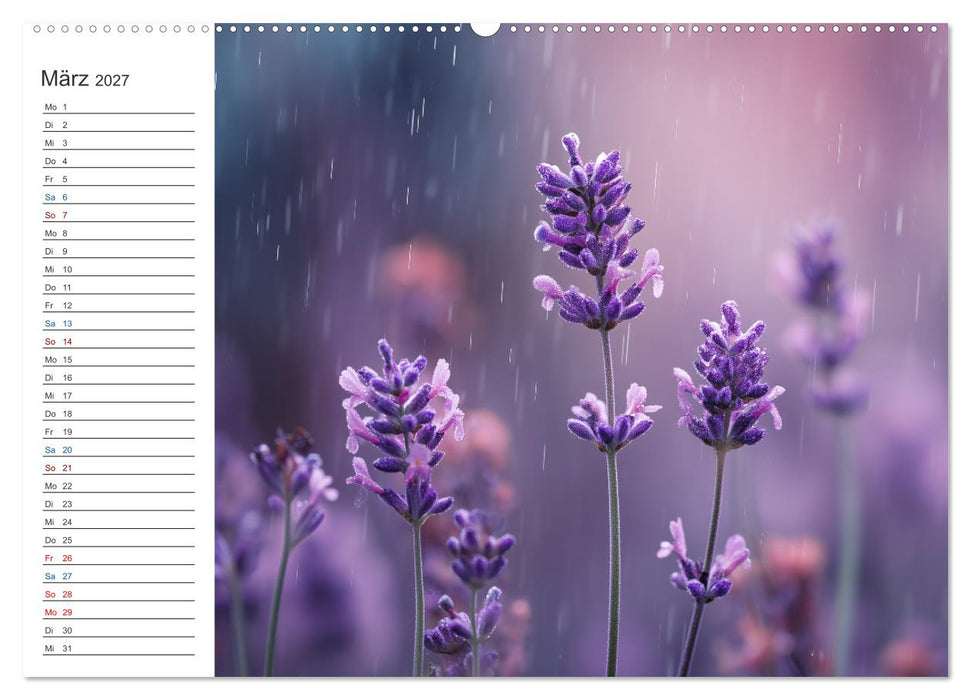 Ein Hauch von Süden (CALVENDO Premium Wandkalender 2027)
