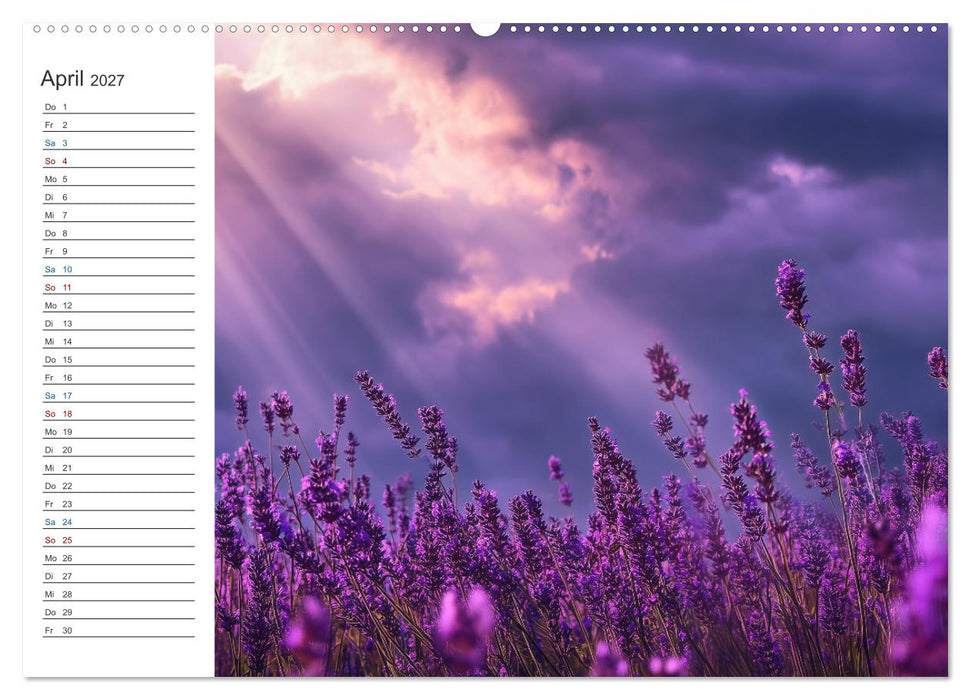 Ein Hauch von Süden (CALVENDO Premium Wandkalender 2027)