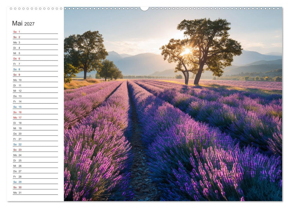 Ein Hauch von Süden (CALVENDO Premium Wandkalender 2027)
