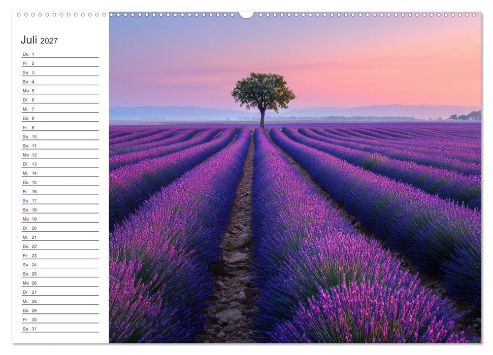 Ein Hauch von Süden (CALVENDO Premium Wandkalender 2027)