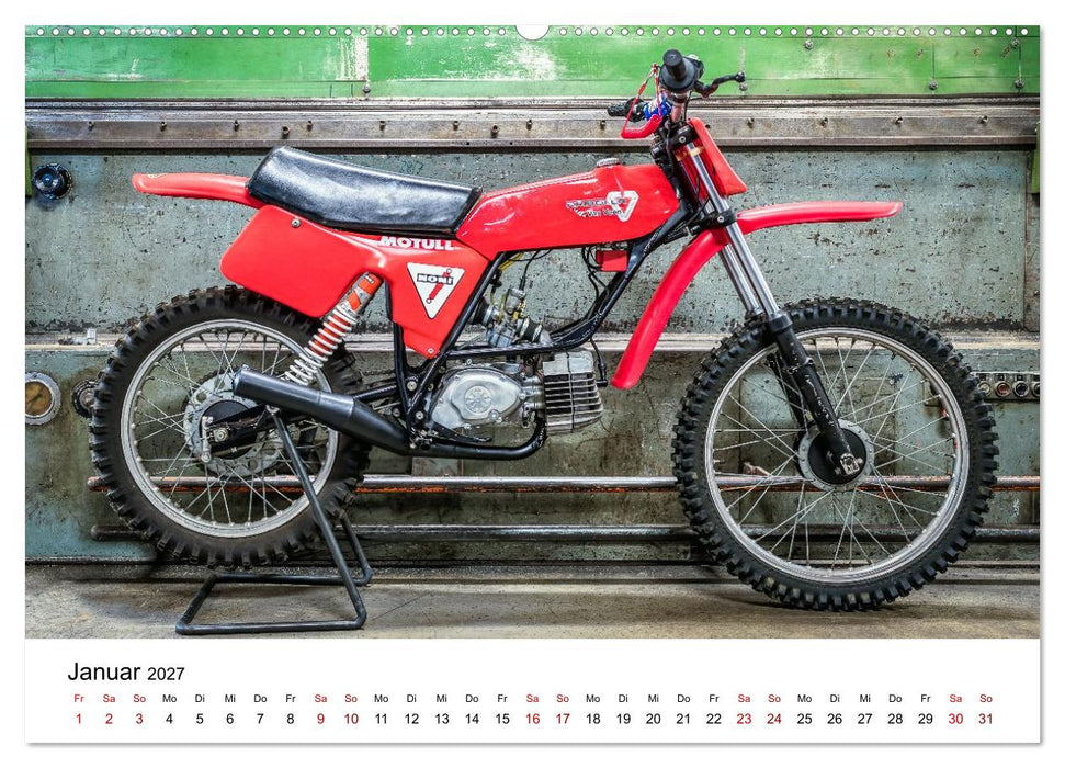 Kreidler-Kult (CALVENDO Premium Wandkalender 2027)