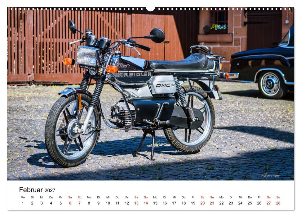 Kreidler-Kult (CALVENDO Premium Wandkalender 2027)