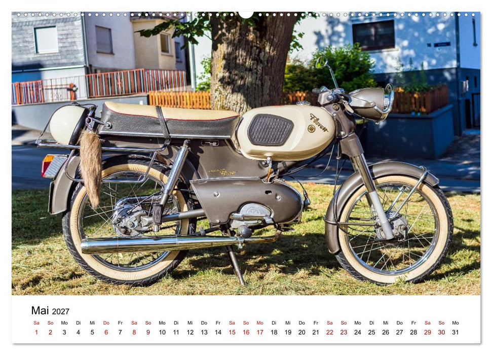 Kreidler-Kult (CALVENDO Premium Wandkalender 2027)