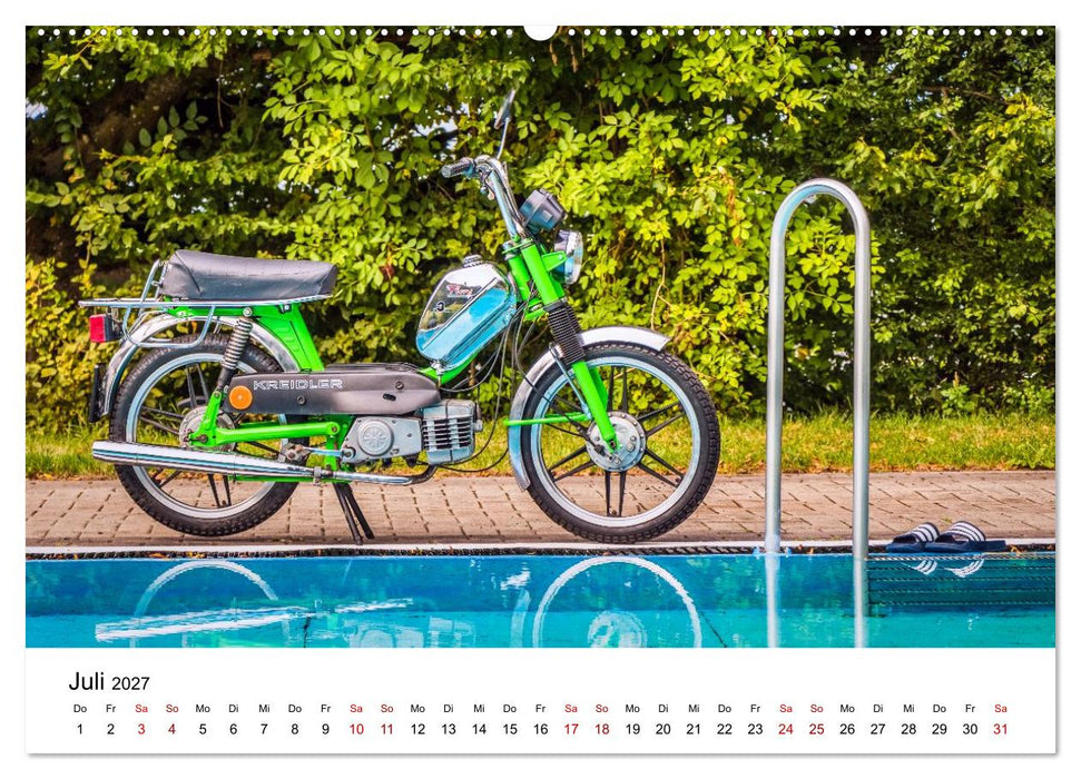 Kreidler-Kult (CALVENDO Premium Wandkalender 2027)