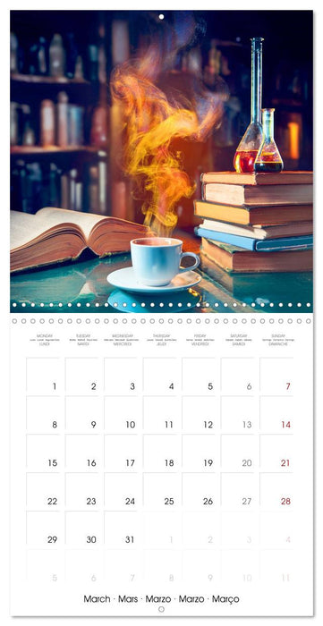 Chemical Vibes (CALVENDO Monthly Calendar 2027)