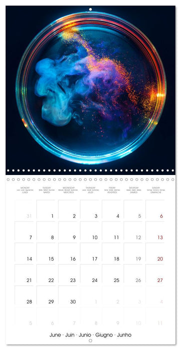 Chemical Vibes (CALVENDO Monthly Calendar 2027)